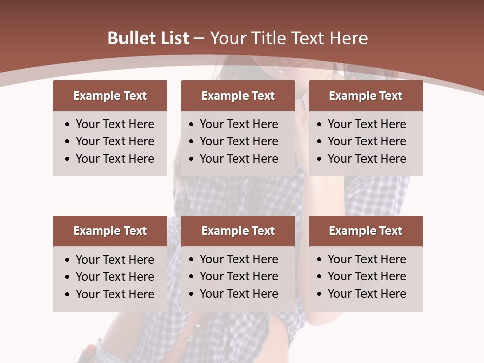 Electrical Person Construction PowerPoint Template