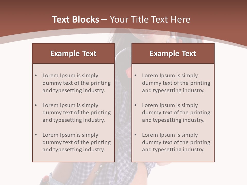Electrical Person Construction PowerPoint Template