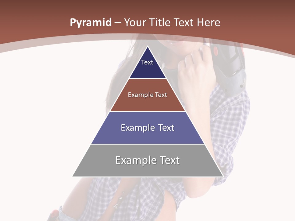 Electrical Person Construction PowerPoint Template