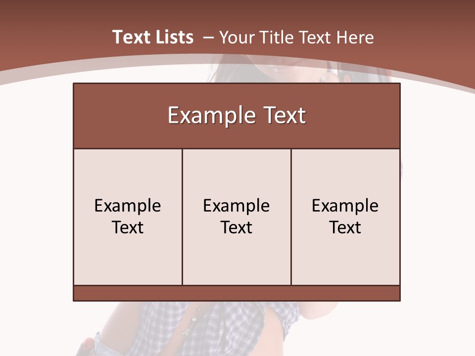 Electrical Person Construction PowerPoint Template