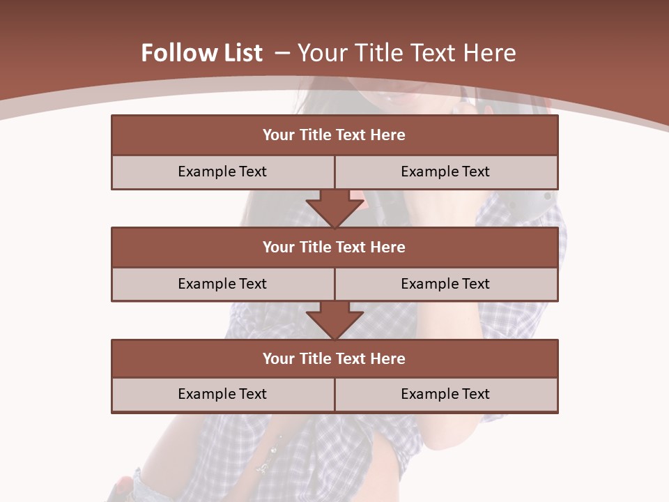 Electrical Person Construction PowerPoint Template