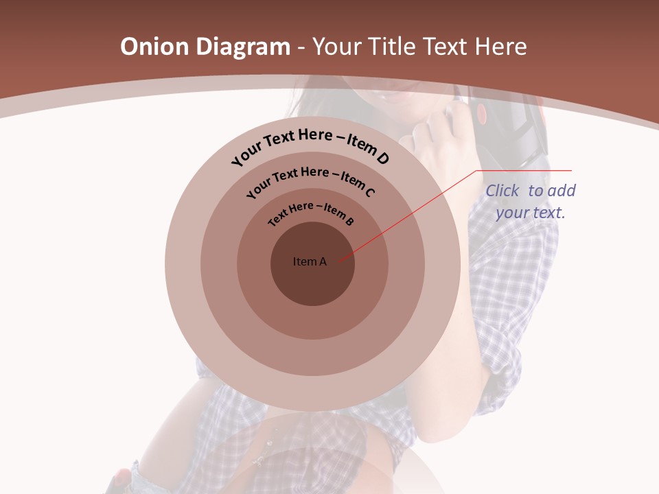 Electrical Person Construction PowerPoint Template