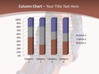 Electrical Person Construction PowerPoint Template