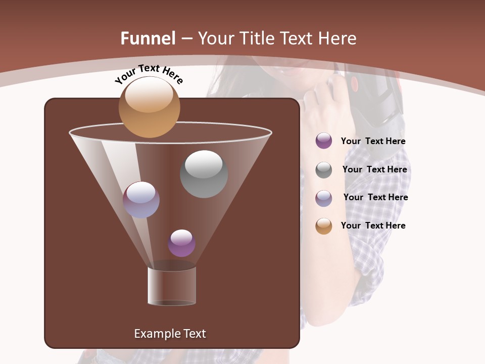 Electrical Person Construction PowerPoint Template