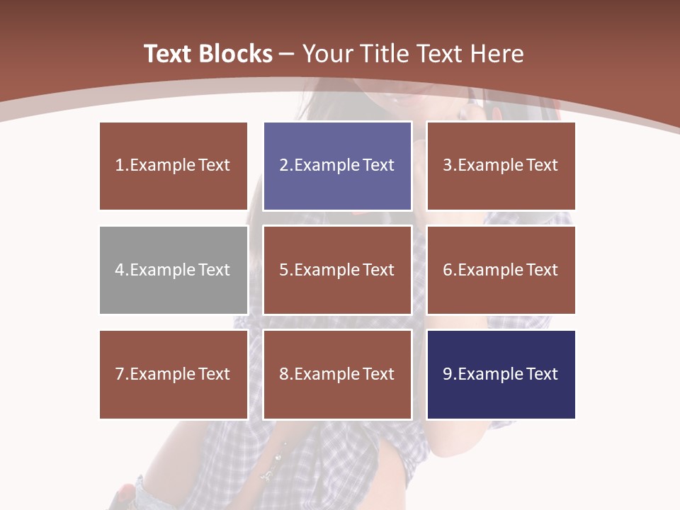 Electrical Person Construction PowerPoint Template