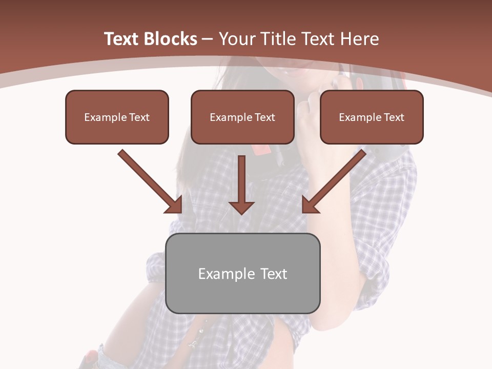 Electrical Person Construction PowerPoint Template