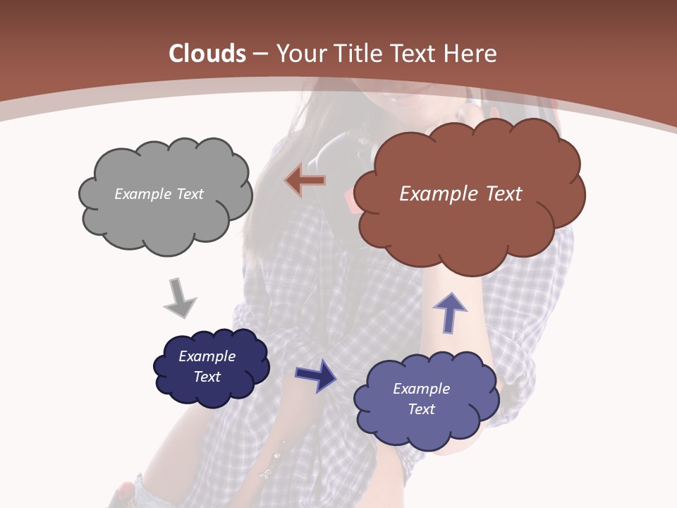 Electrical Person Construction PowerPoint Template