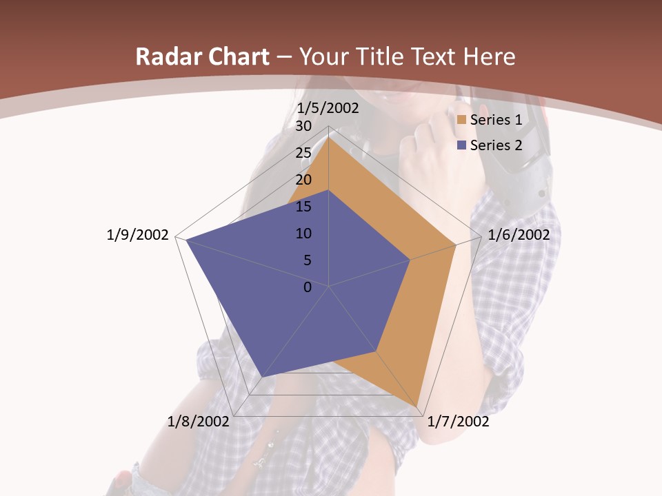 Electrical Person Construction PowerPoint Template