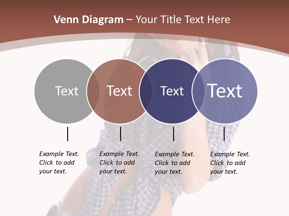 Electrical Person Construction PowerPoint Template