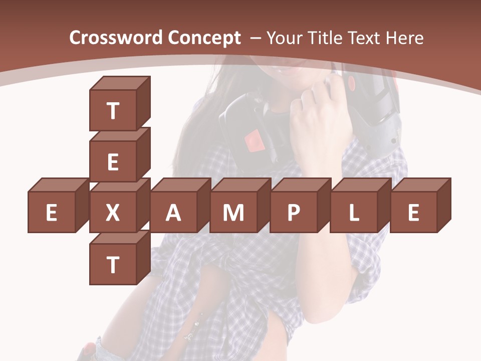 Electrical Person Construction PowerPoint Template