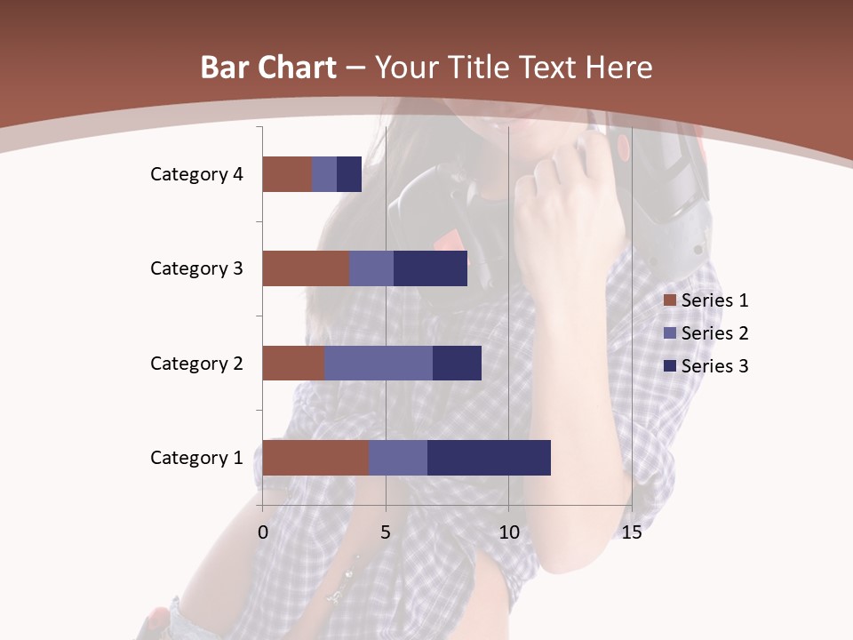 Electrical Person Construction PowerPoint Template