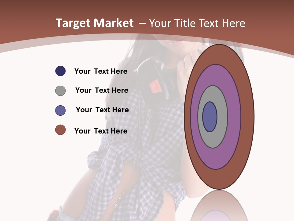 Electrical Person Construction PowerPoint Template