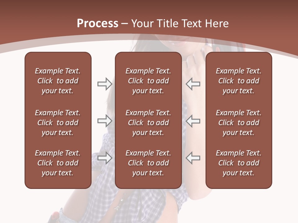 Electrical Person Construction PowerPoint Template