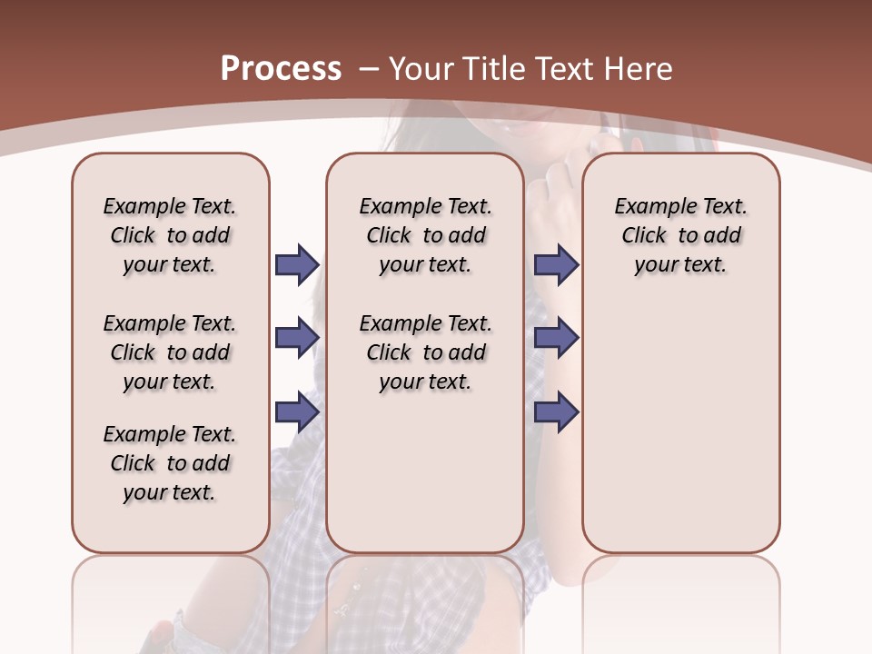 Electrical Person Construction PowerPoint Template