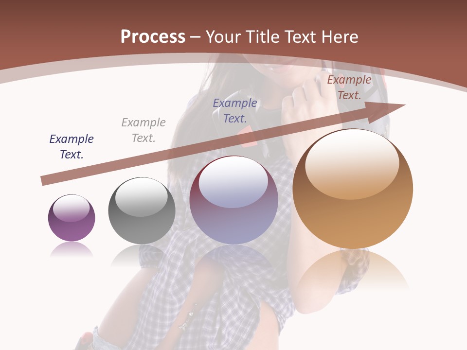 Electrical Person Construction PowerPoint Template