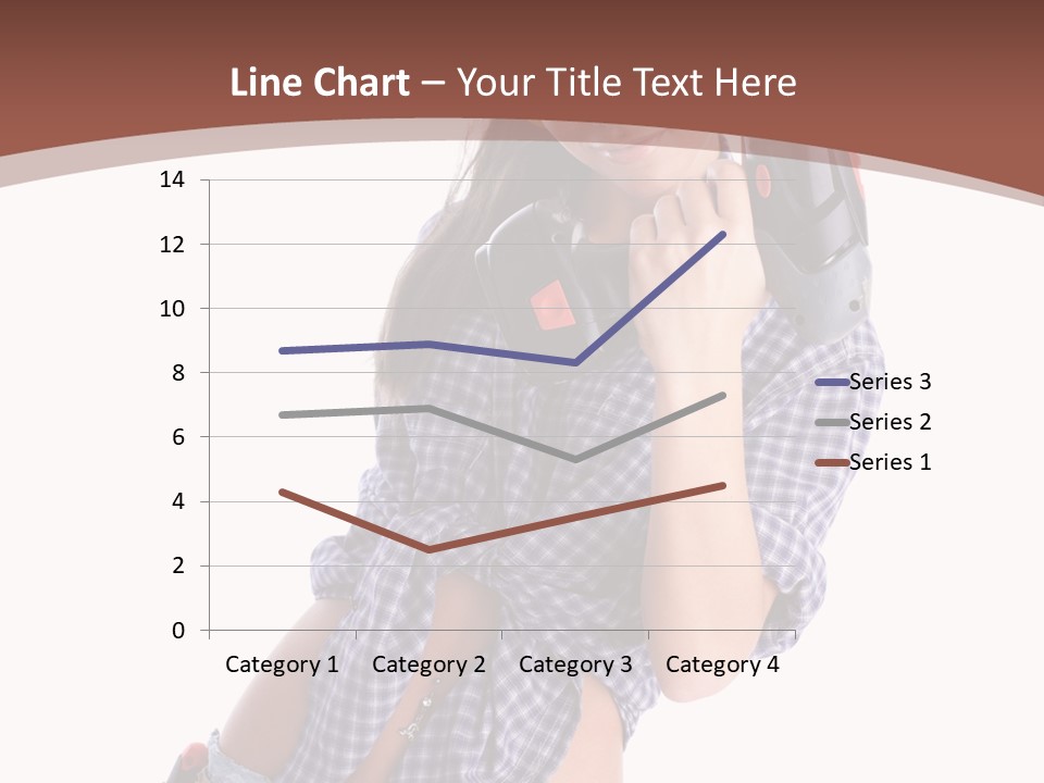 Electrical Person Construction PowerPoint Template