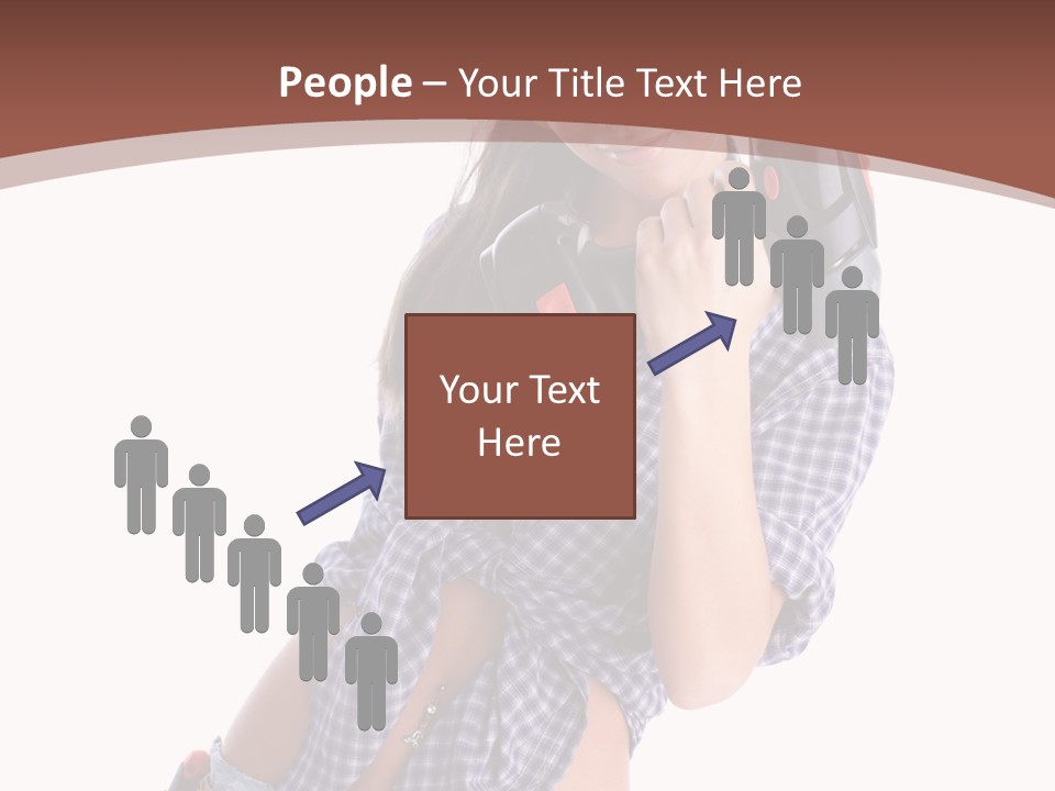Electrical Person Construction PowerPoint Template