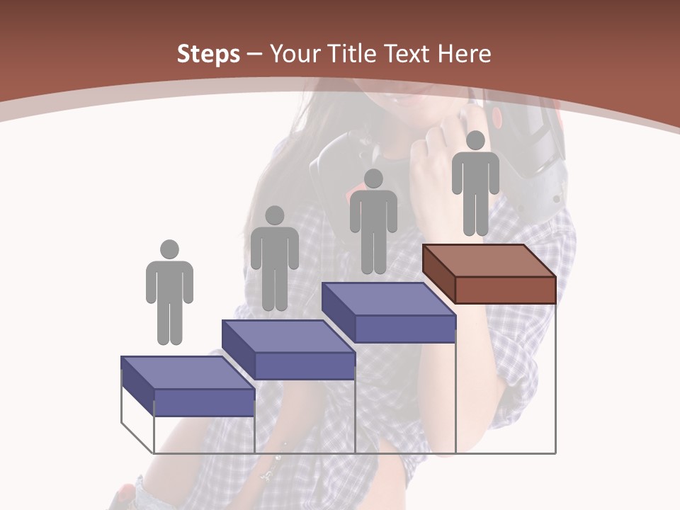 Electrical Person Construction PowerPoint Template