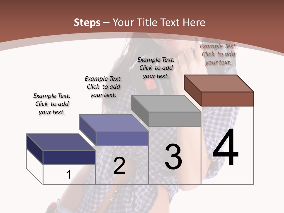 Electrical Person Construction PowerPoint Template