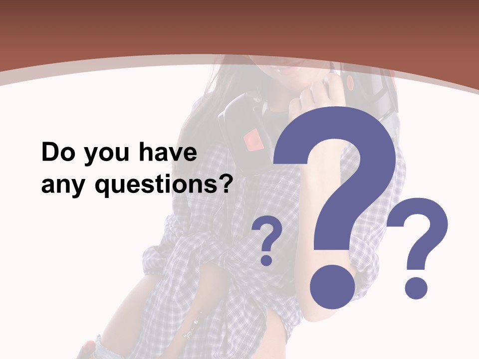 Electrical Person Construction PowerPoint Template