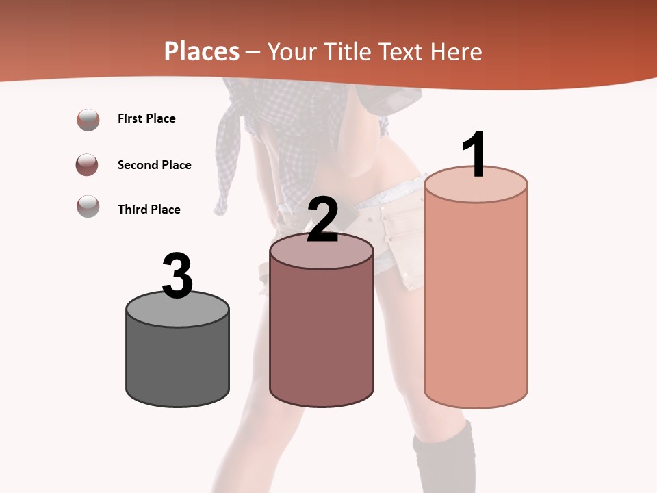 White Person Renovation PowerPoint Template