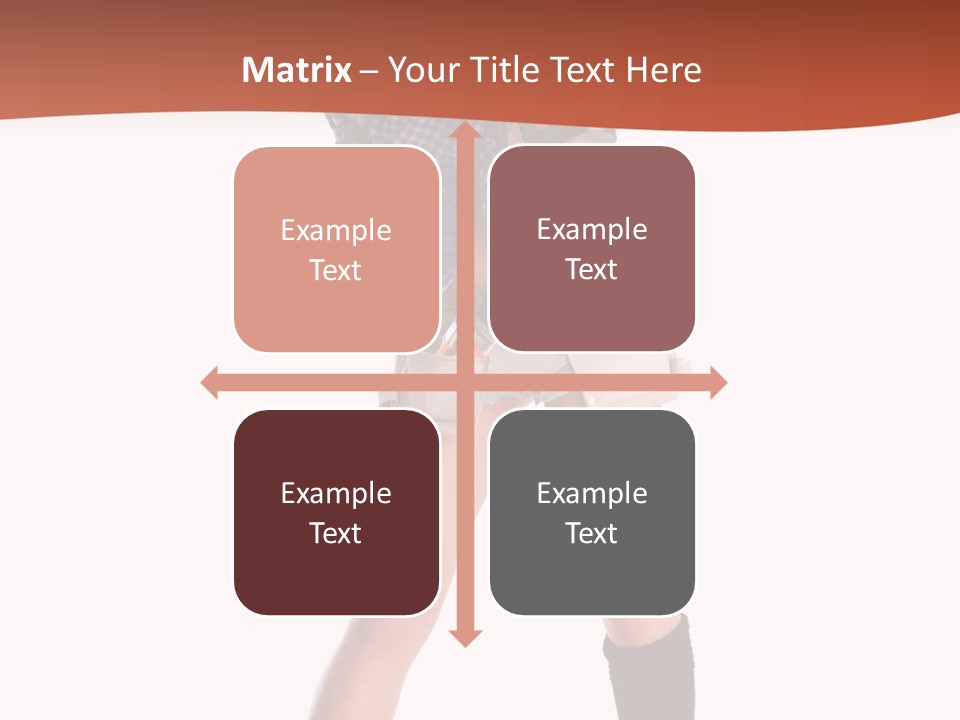 White Person Renovation PowerPoint Template