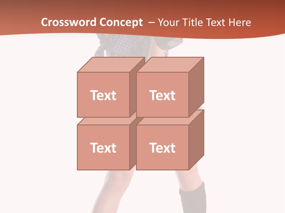 White Person Renovation PowerPoint Template