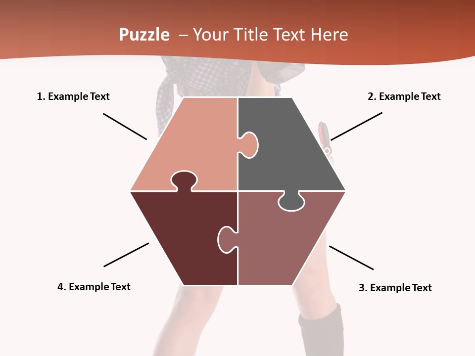 White Person Renovation PowerPoint Template