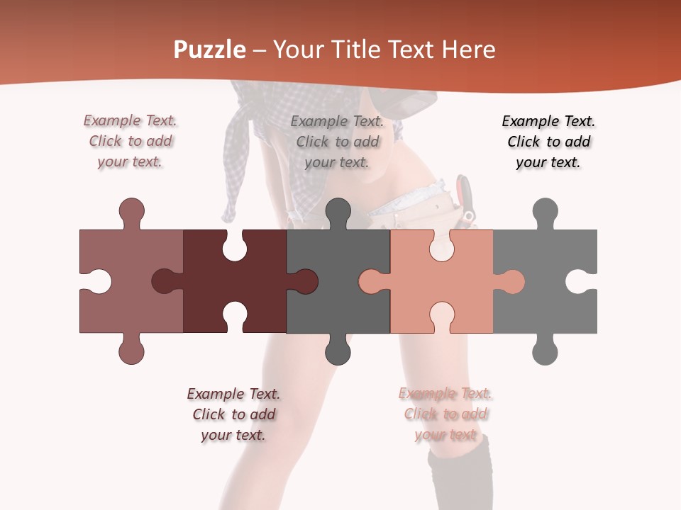 White Person Renovation PowerPoint Template