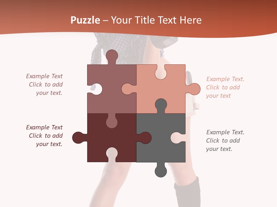 White Person Renovation PowerPoint Template