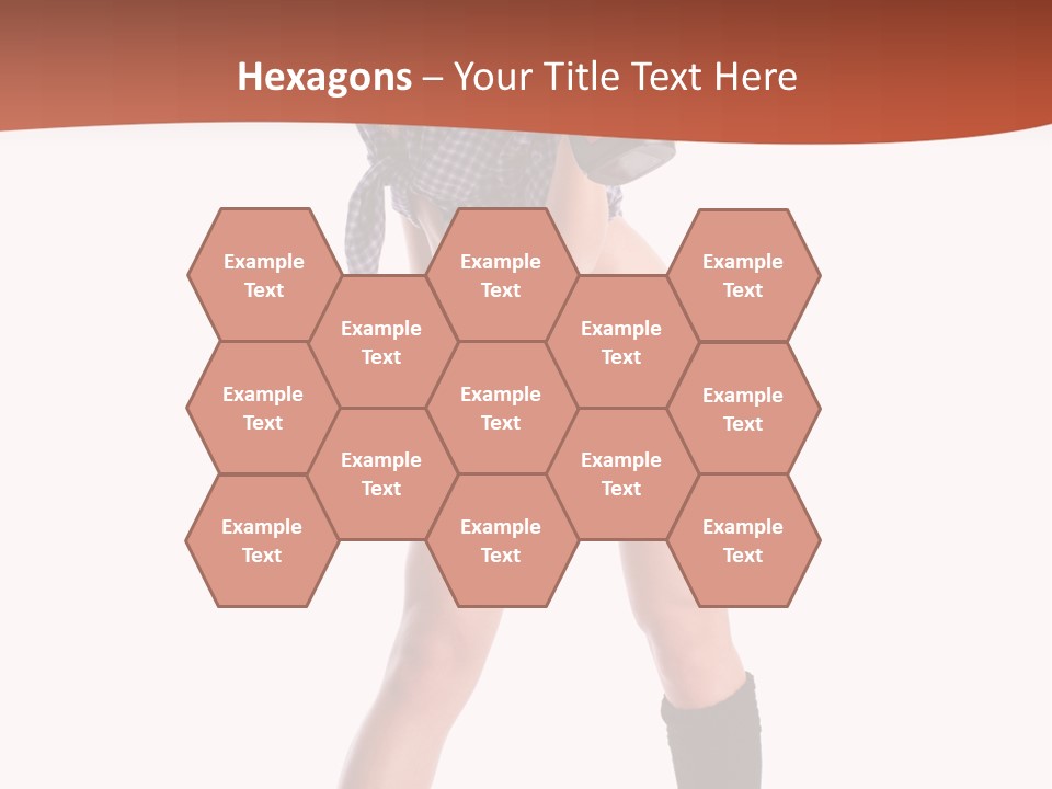 White Person Renovation PowerPoint Template