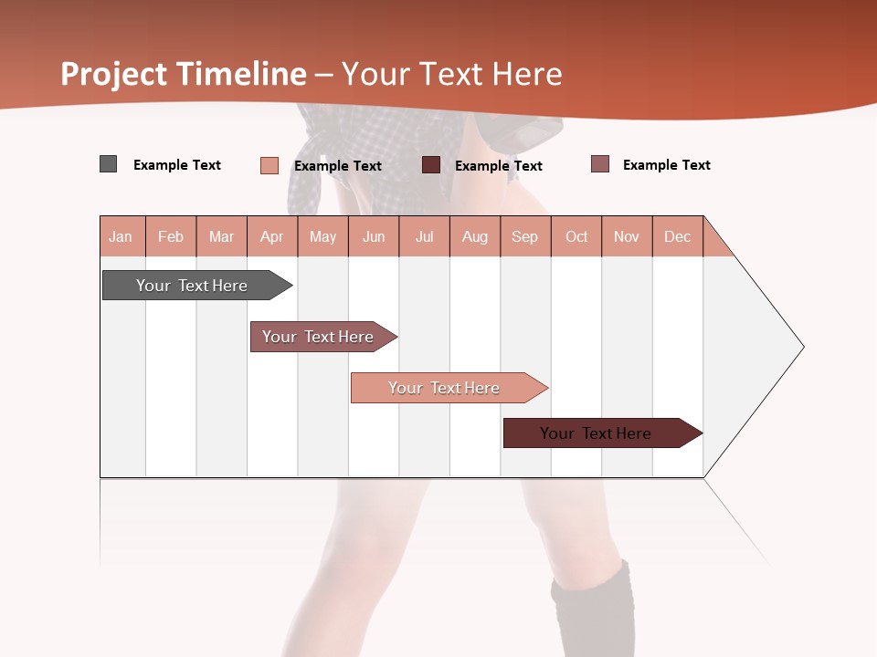 White Person Renovation PowerPoint Template