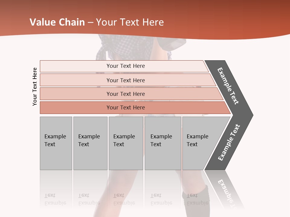 White Person Renovation PowerPoint Template