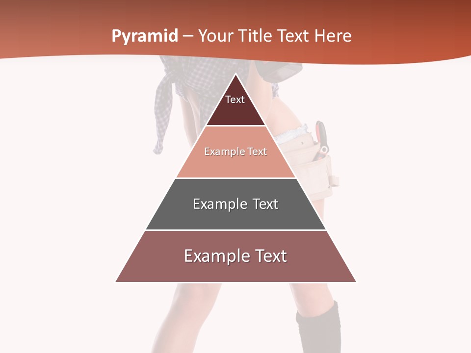 White Person Renovation PowerPoint Template