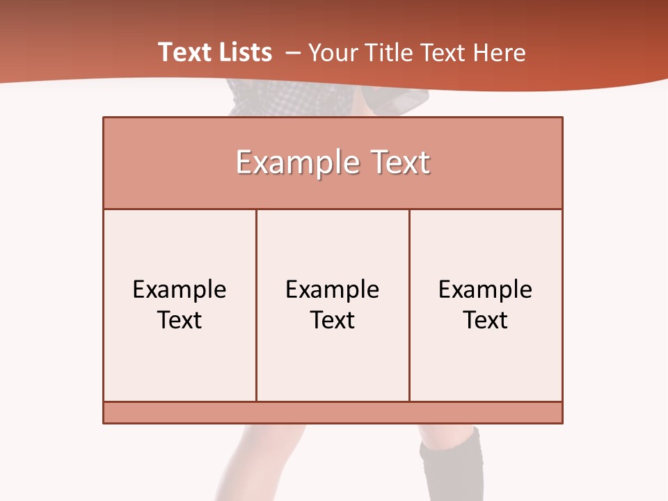 White Person Renovation PowerPoint Template