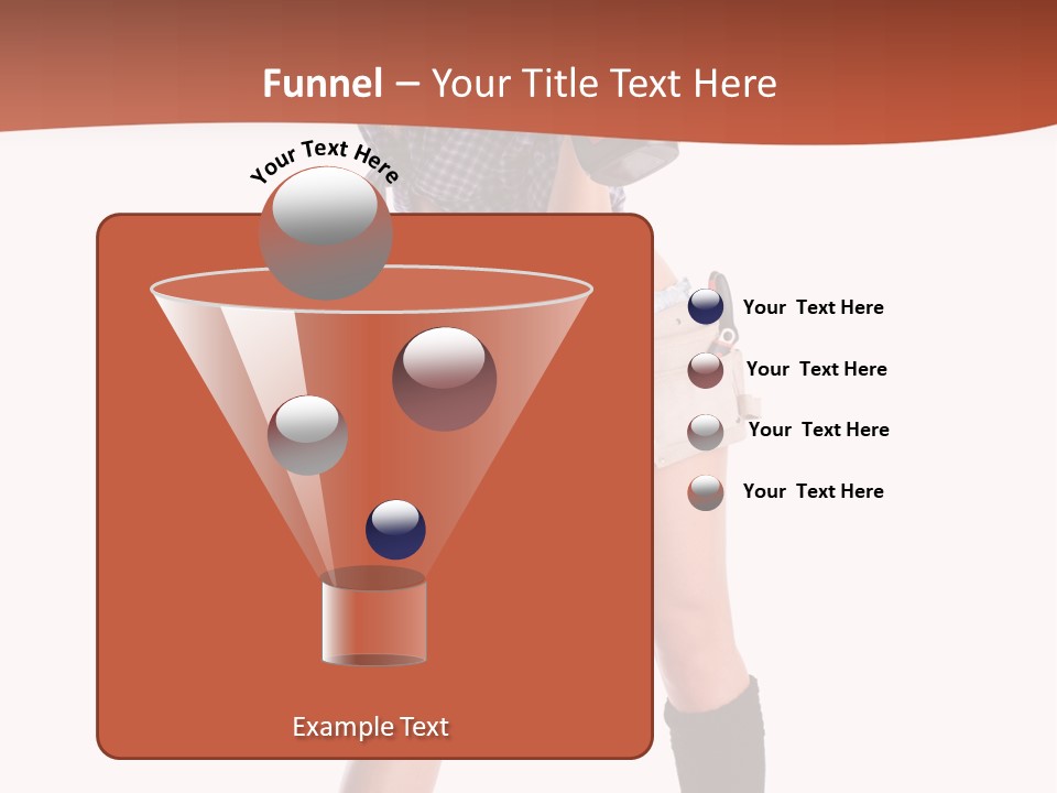 White Person Renovation PowerPoint Template