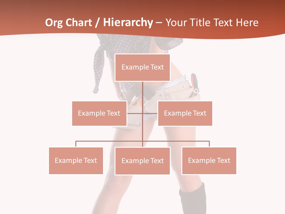 White Person Renovation PowerPoint Template