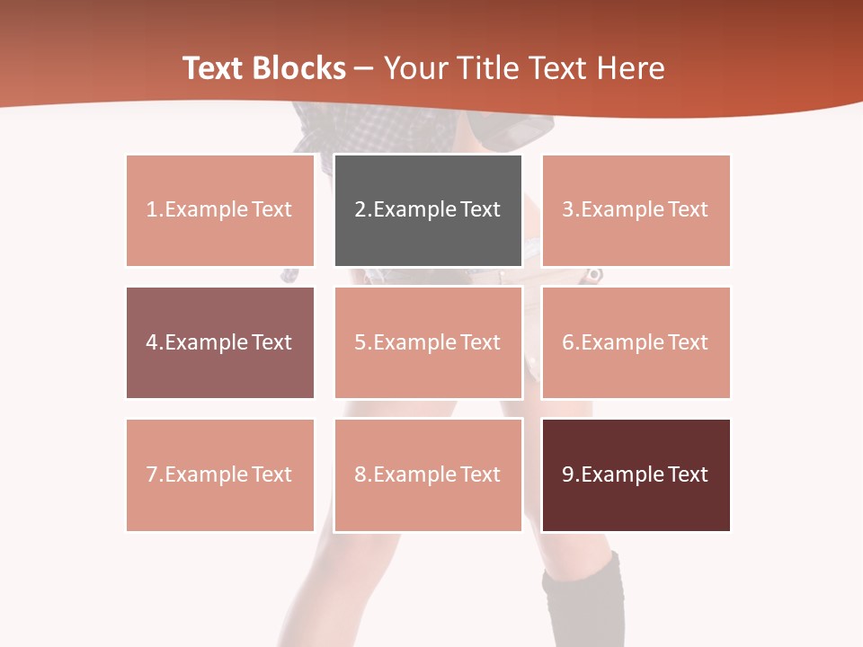 White Person Renovation PowerPoint Template