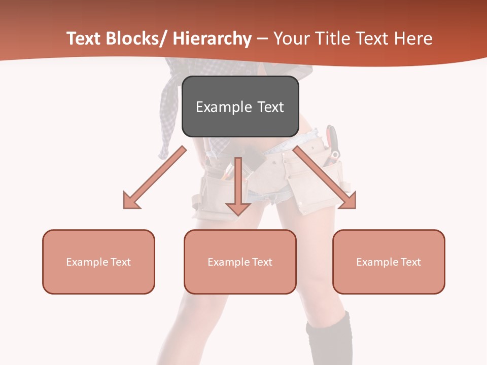 White Person Renovation PowerPoint Template