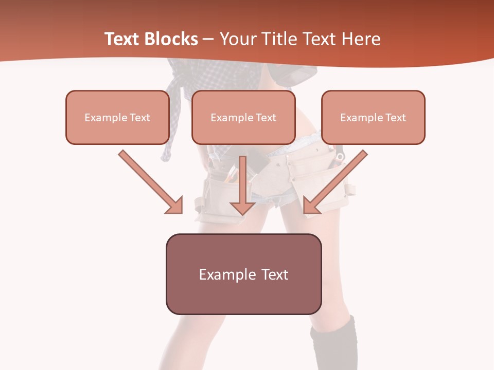 White Person Renovation PowerPoint Template