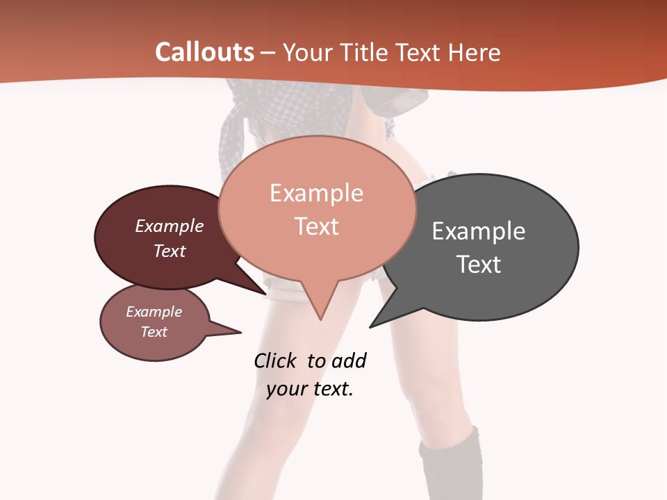 White Person Renovation PowerPoint Template