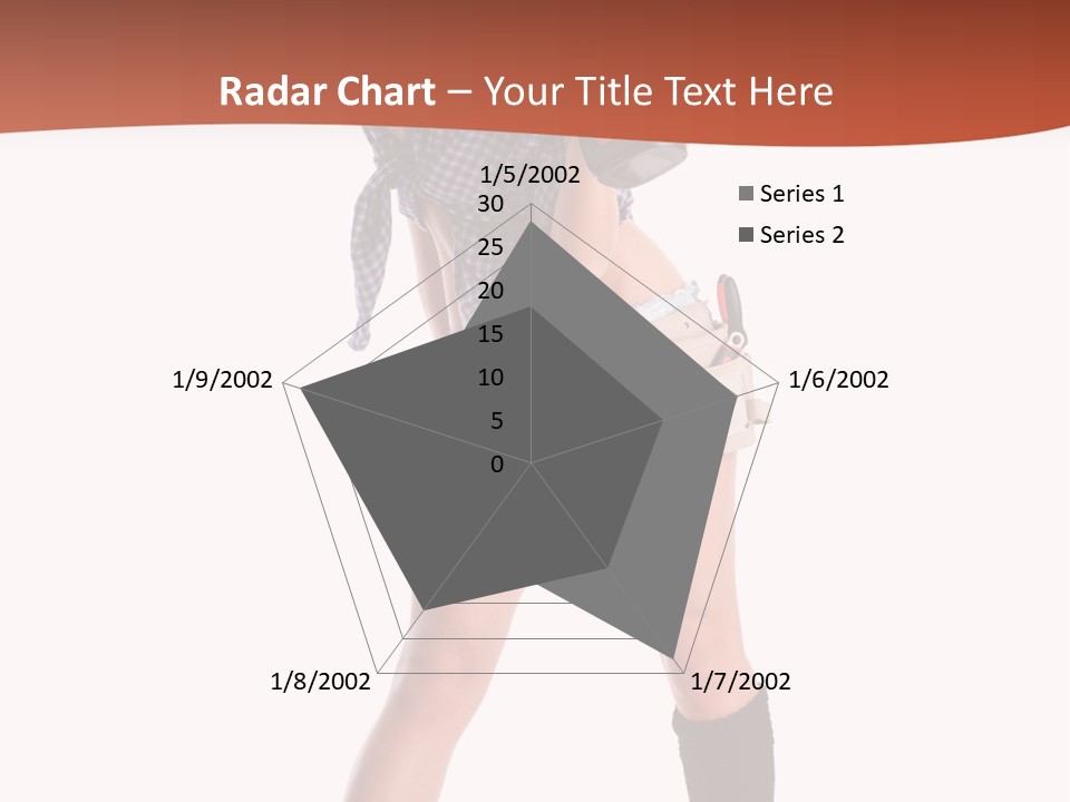 White Person Renovation PowerPoint Template