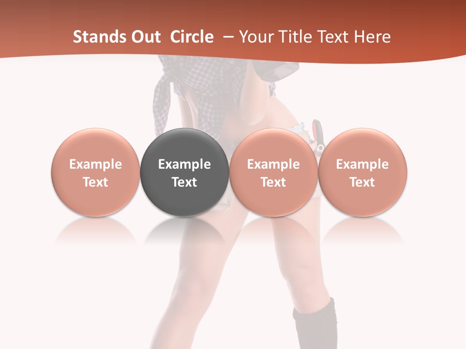 White Person Renovation PowerPoint Template