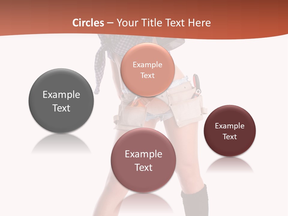 White Person Renovation PowerPoint Template