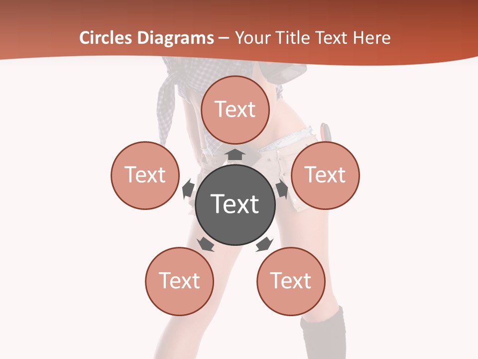 White Person Renovation PowerPoint Template