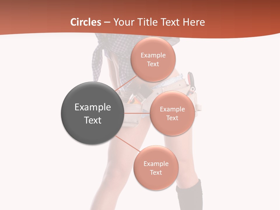 White Person Renovation PowerPoint Template