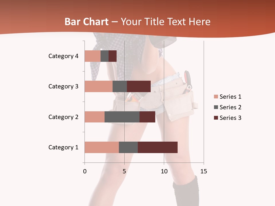 White Person Renovation PowerPoint Template