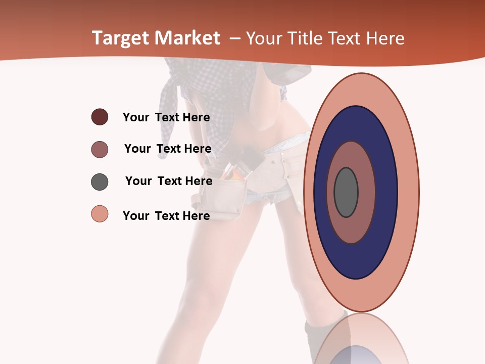 White Person Renovation PowerPoint Template