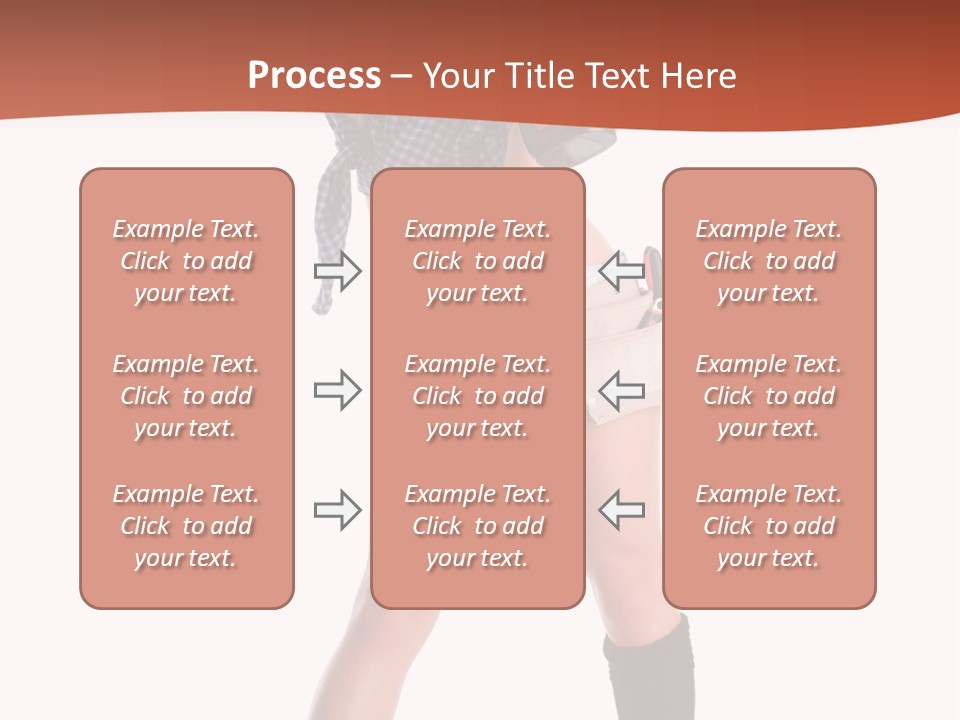 White Person Renovation PowerPoint Template