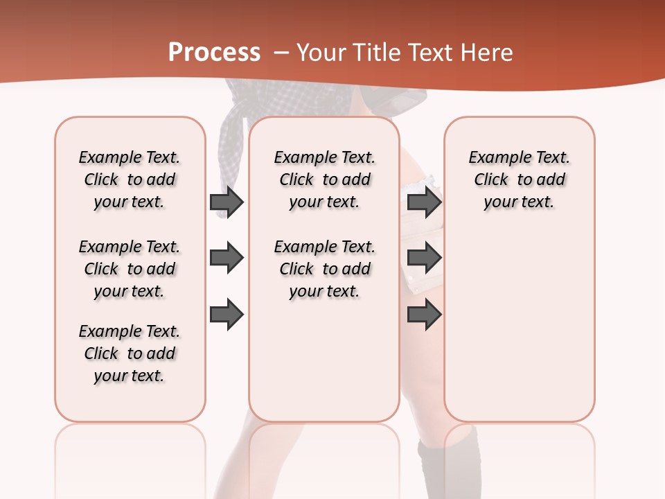 White Person Renovation PowerPoint Template